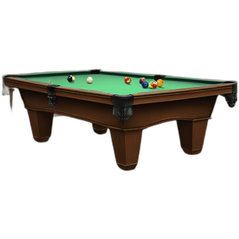 pool table emoji