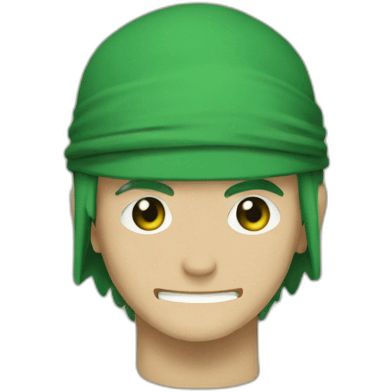 Zoro emoji