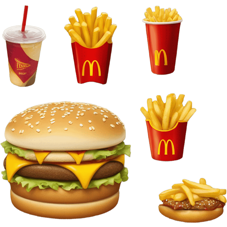 McDonalds emoji