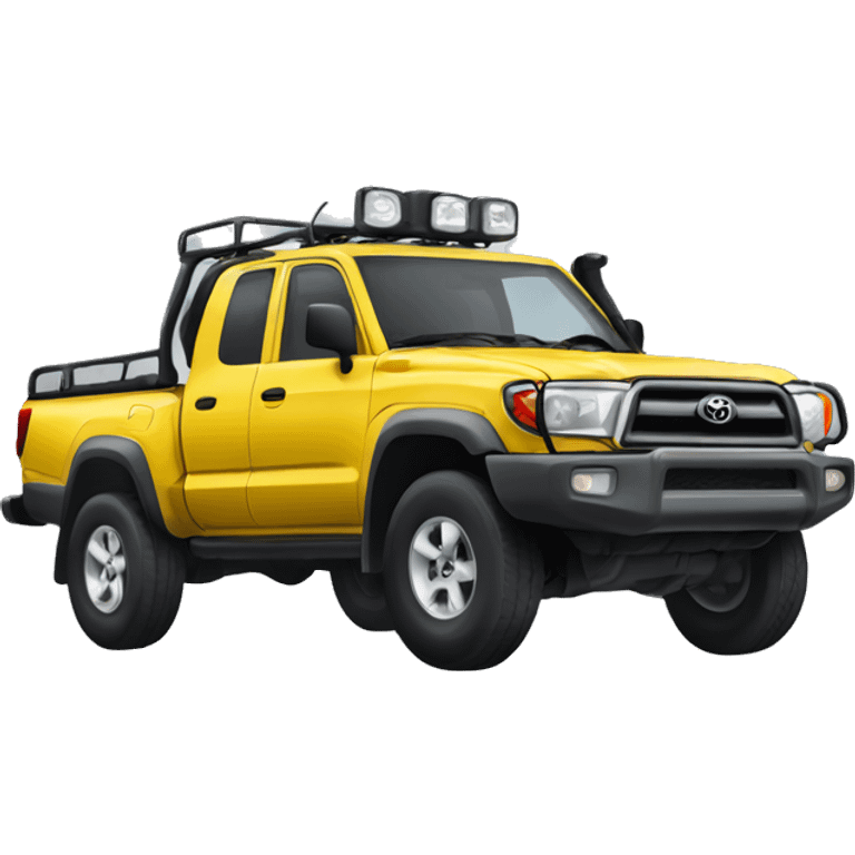 Toyota 4x4 emoji