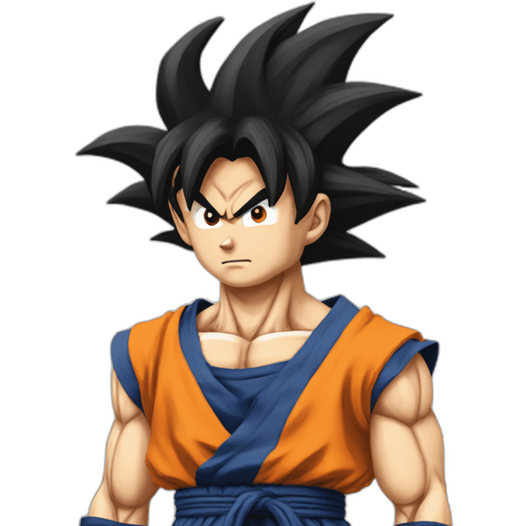 goku super sayan emoji