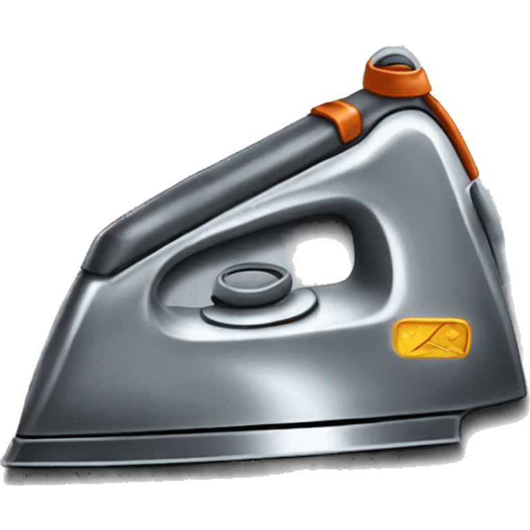 an iron that irons things emoji