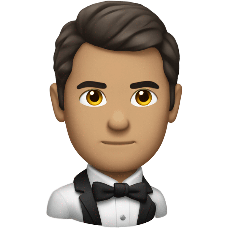 brunet james bond emoji