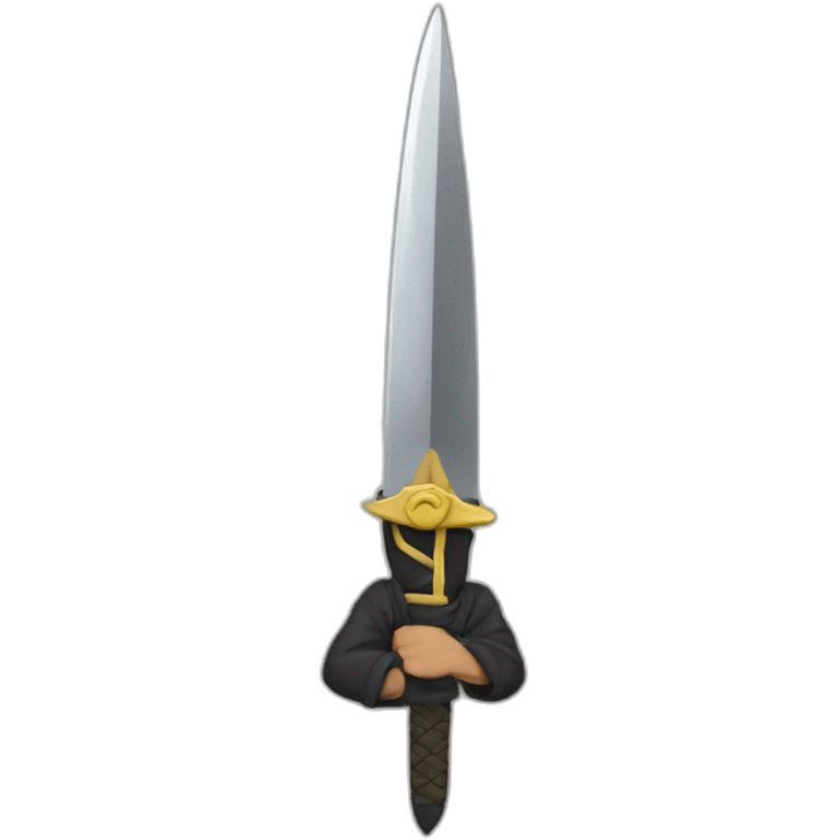 Kunai ninja emoji