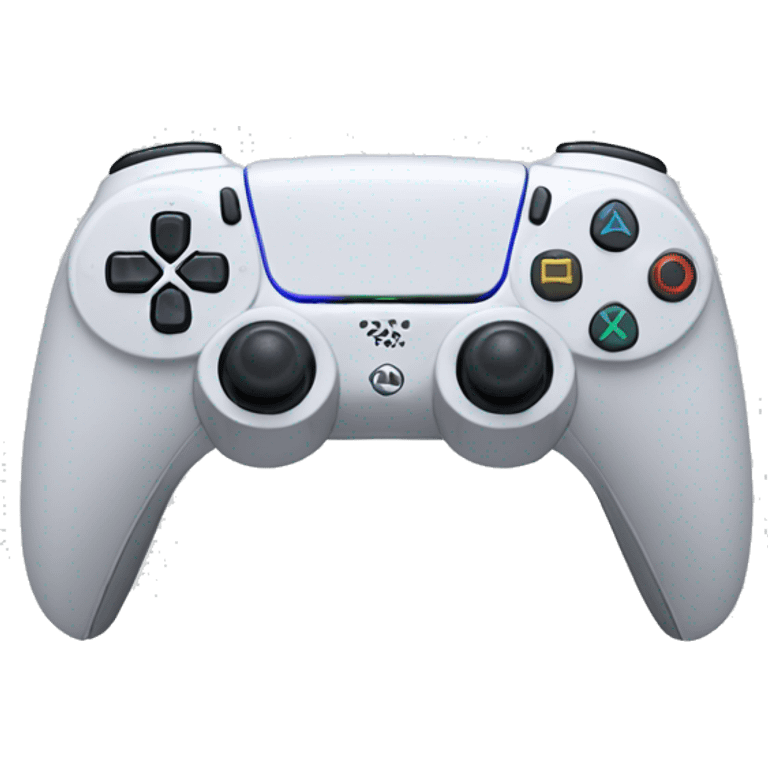 PS5 controller  emoji