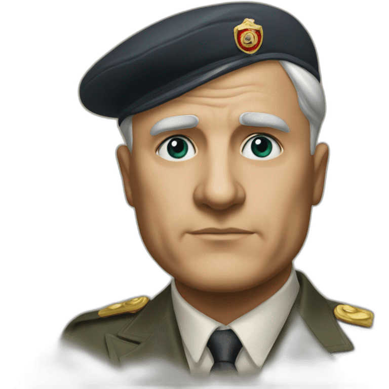 Mussolini elections emoji