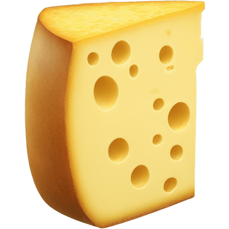 Yellow cheese with hidden Jesus  emoji