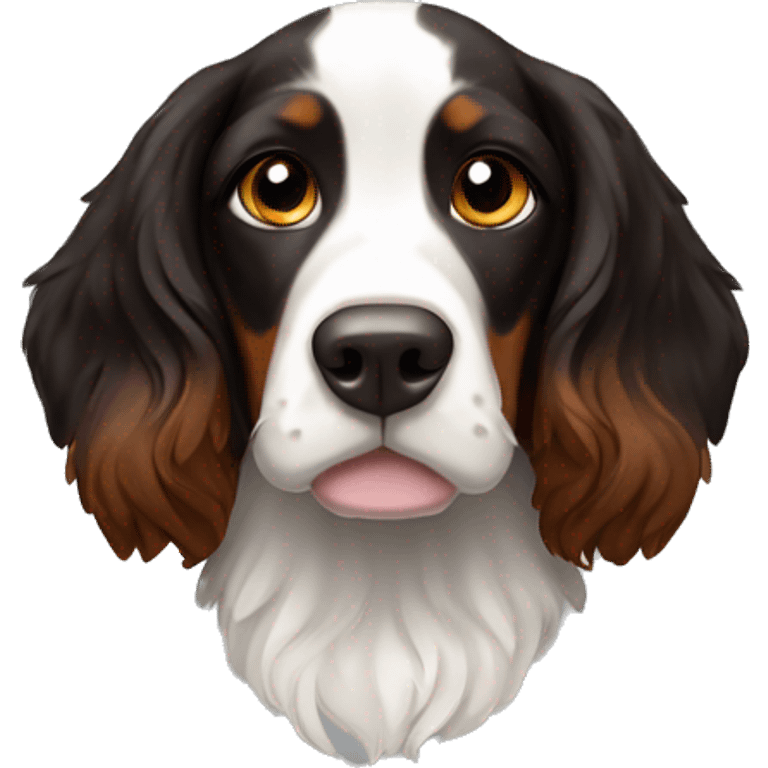 Tri color springer emoji