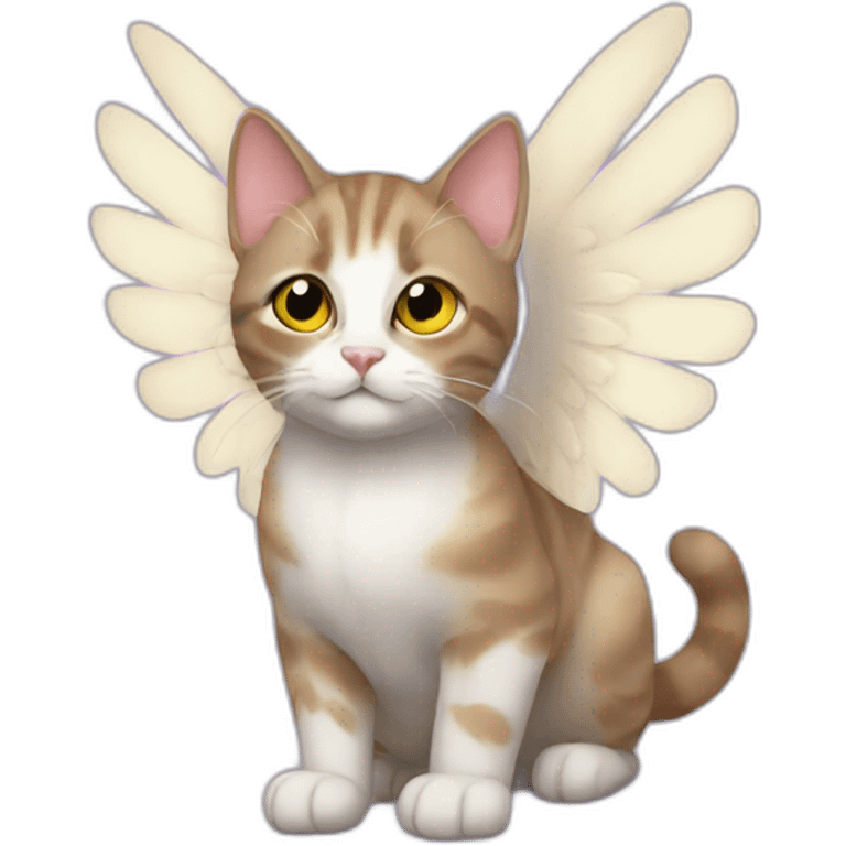 cat with wings emoji