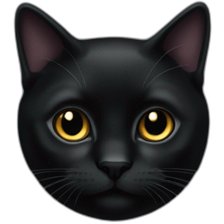 all-black-cat-body-notail emoji