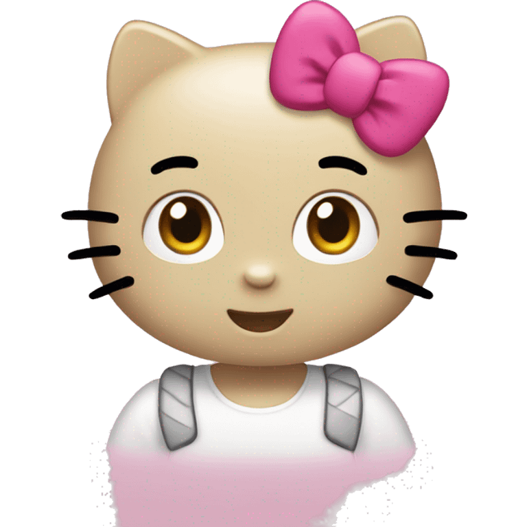 Hello kitty emoji