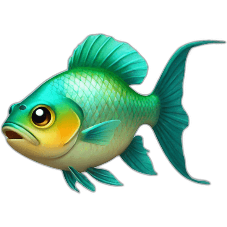 Poisson emoji