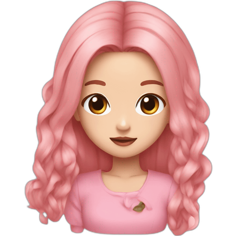 Rosé blackpink emoji