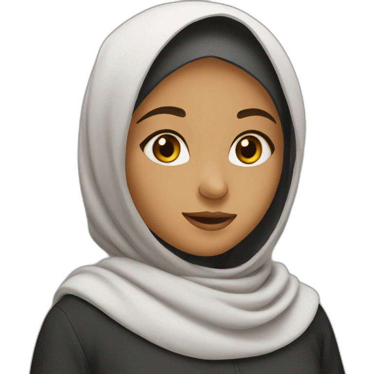 Muslim girl emoji