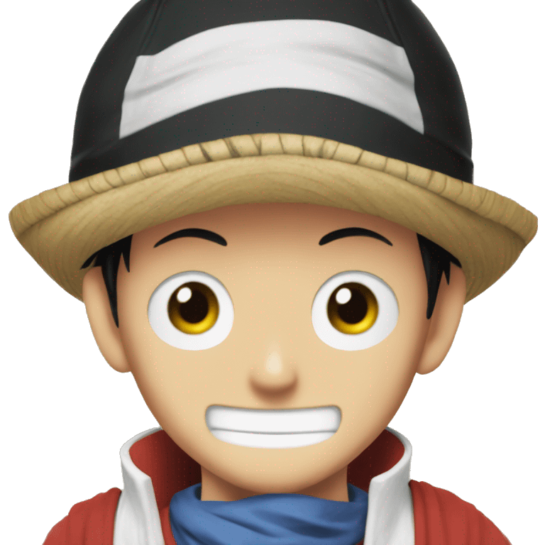 Luffy from one piece emoji