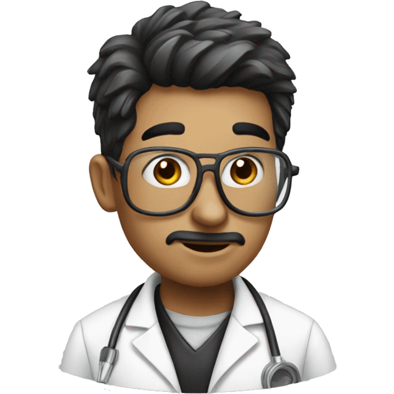 Panda scientist emoji