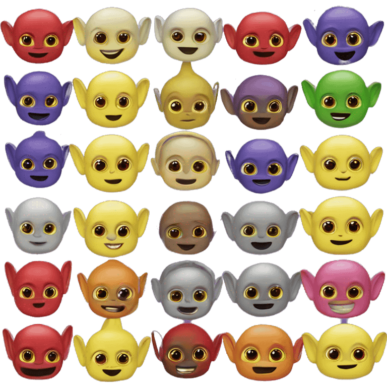 Teletubbies emoji