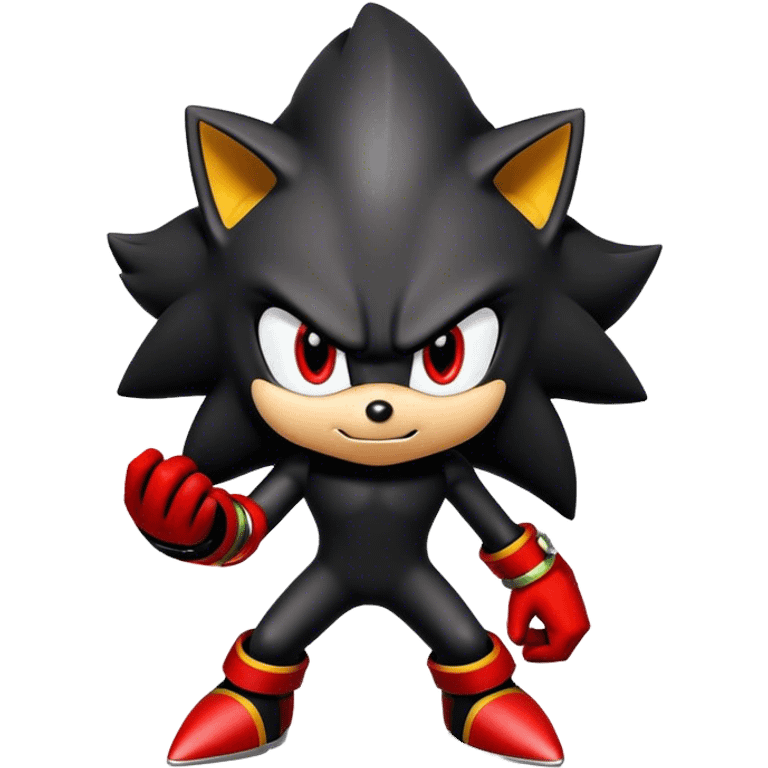 shadow the hedgehog  emoji