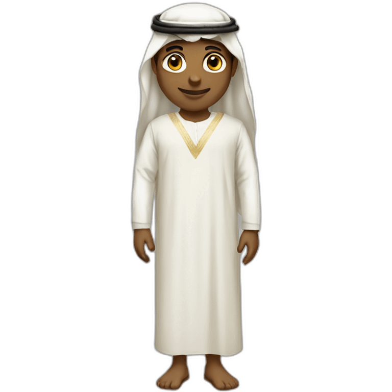 Saudi clothes emoji