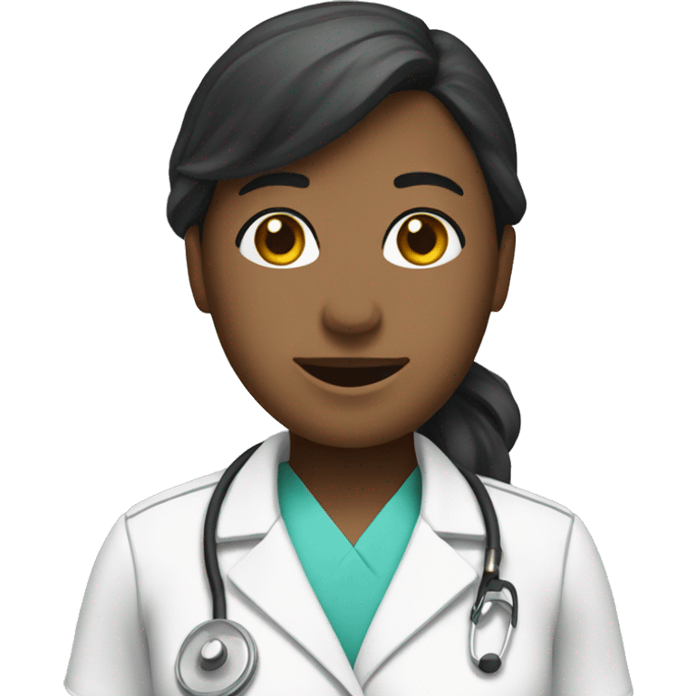 nurse to patient education emoji