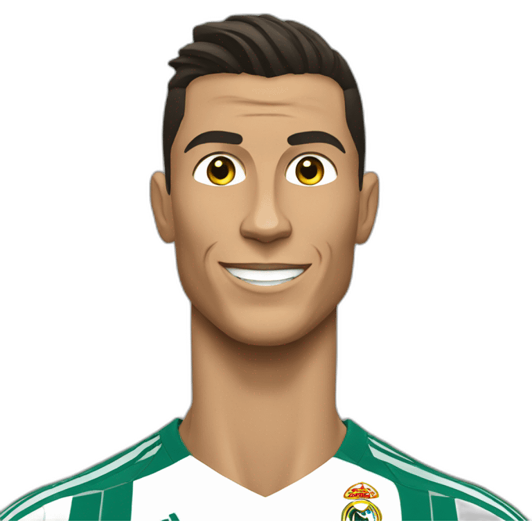 Cristiano Ronaldo emoji