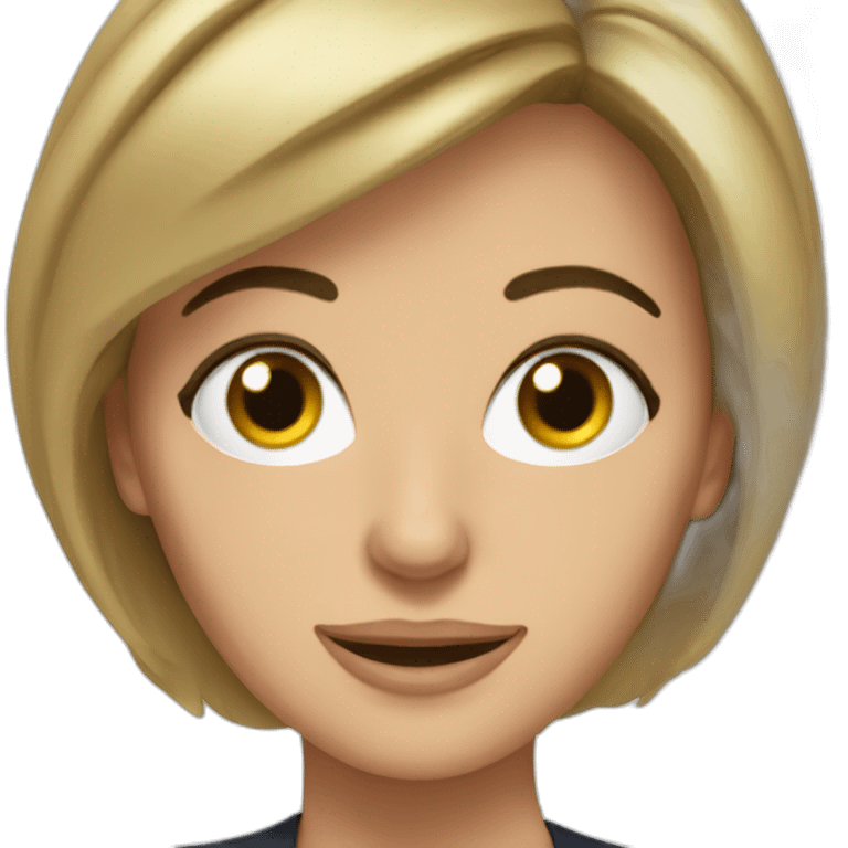 Emmanuelle Macron sdf emoji