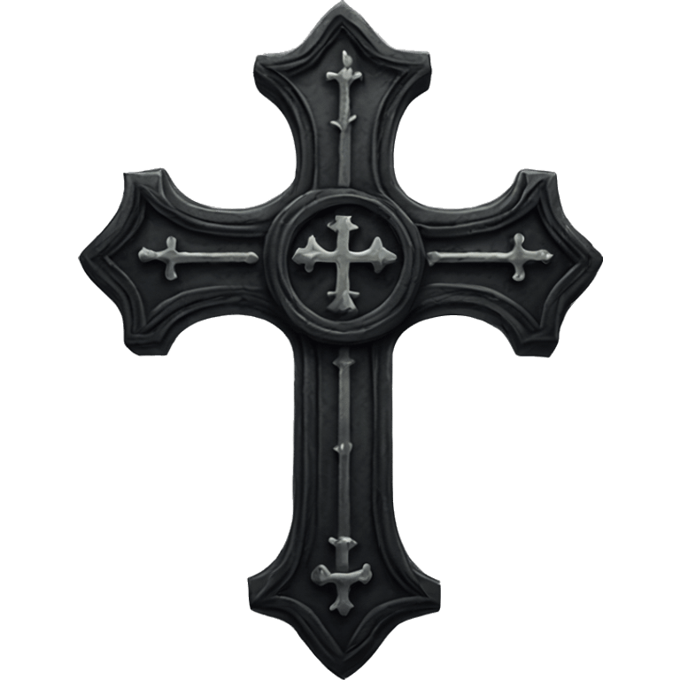 Gothic cross emoji