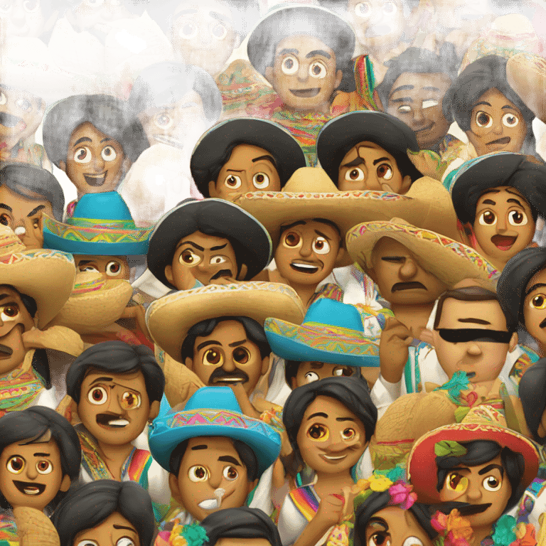 mexican party emoji