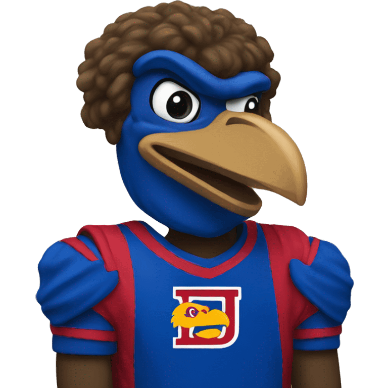 Jayhawk emoji