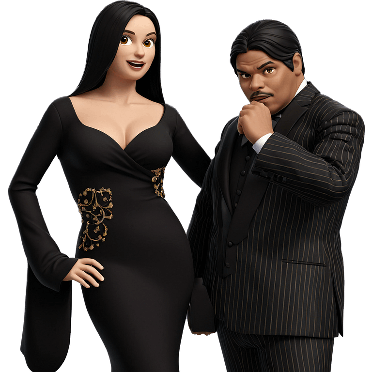 couple in formal attire emoji