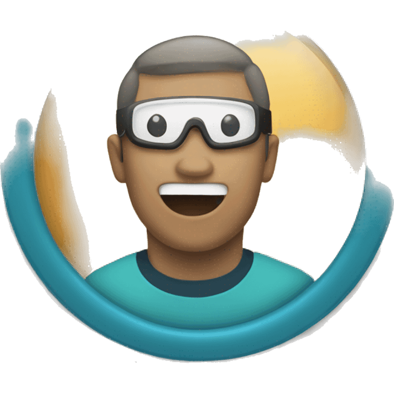 Dive Chat app icon emoji