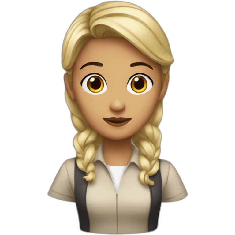 Élodie Costa emoji