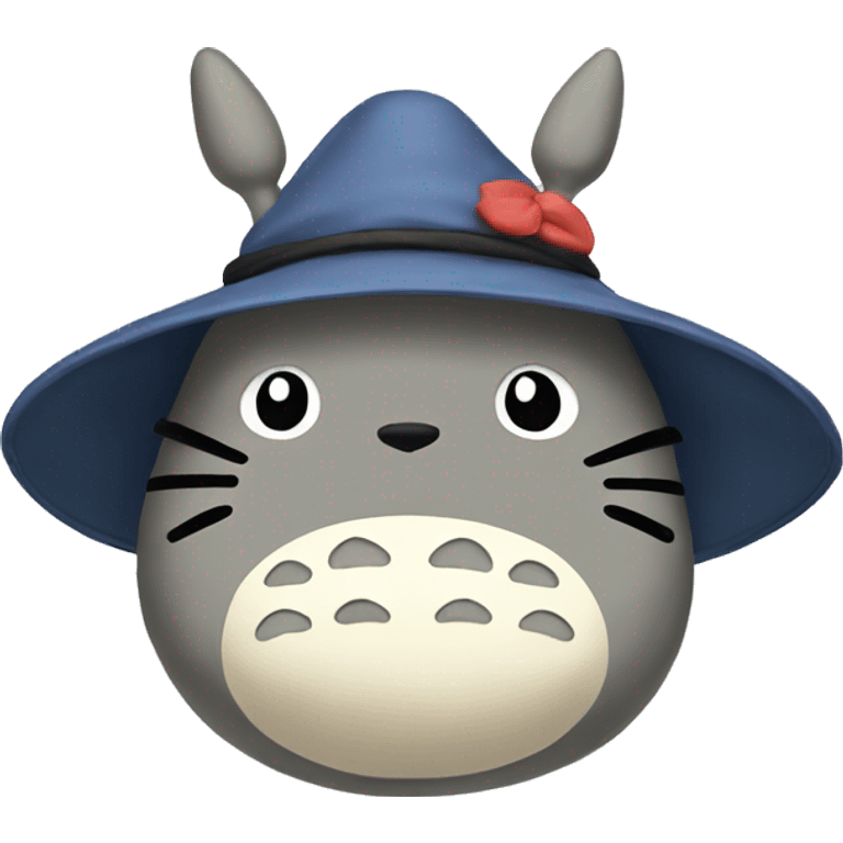 Totoro beret  emoji