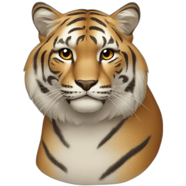 Big cat emoji