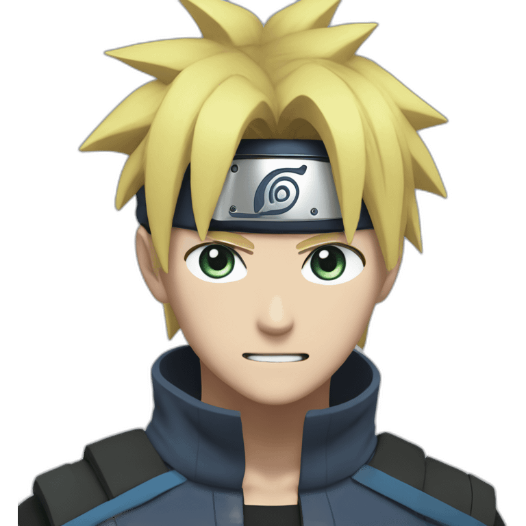 Boruto two blue vortex emoji