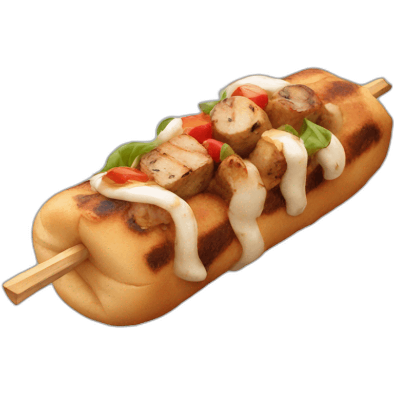 souvlaki emoji