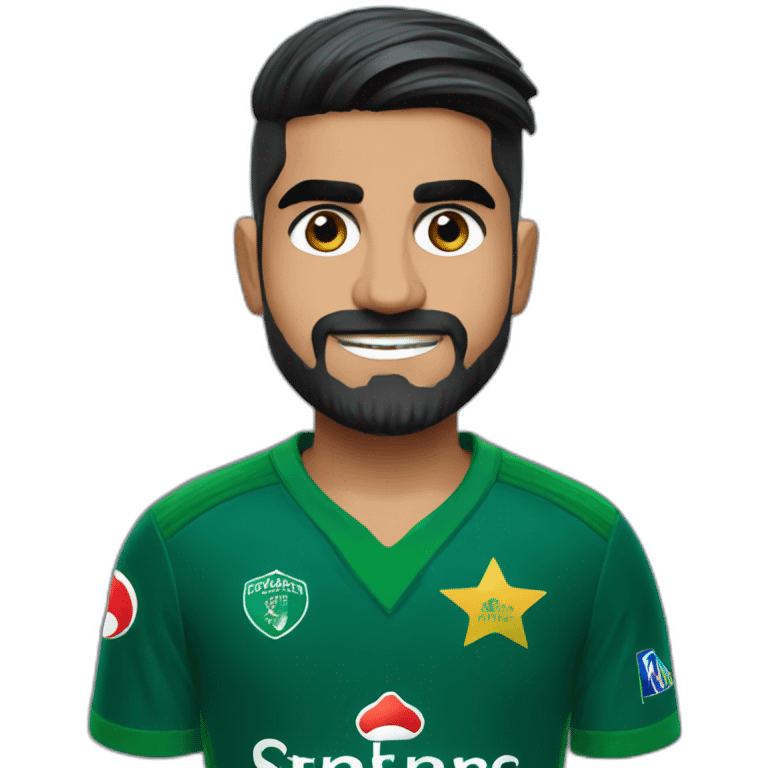 Babar azam emoji