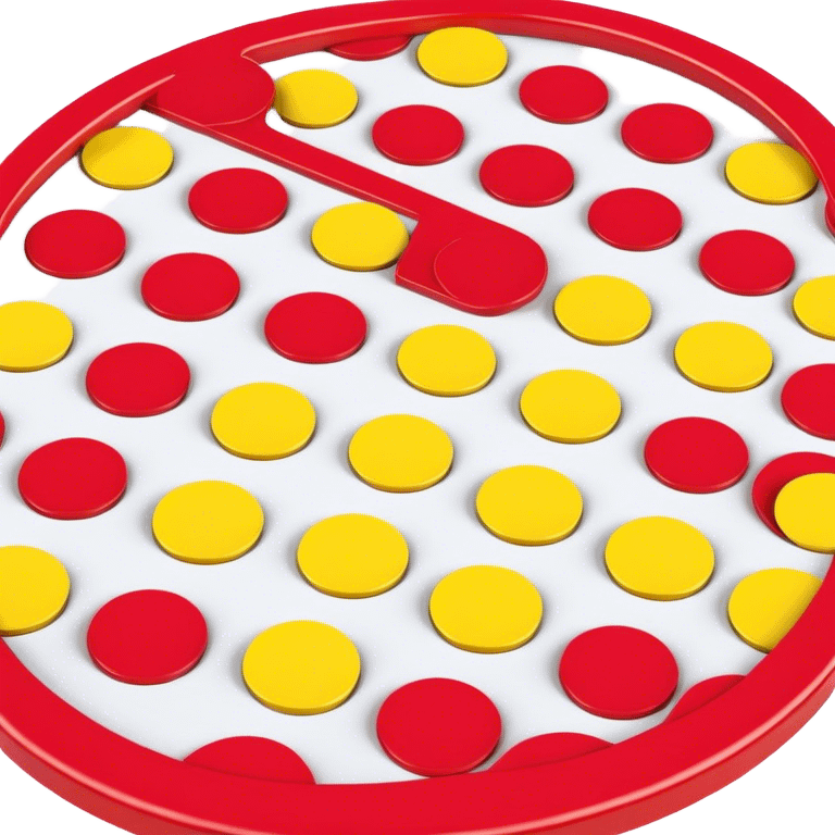 Connect4 Board Game emoji