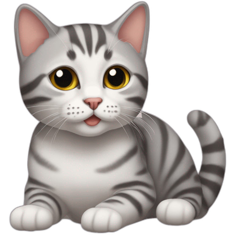 American–shorthair–cat emoji