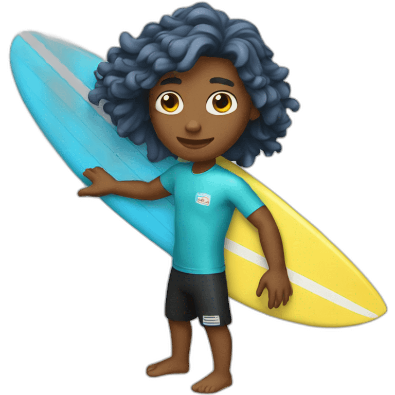 surfer emoji