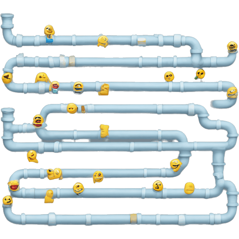 data pipeline emoji