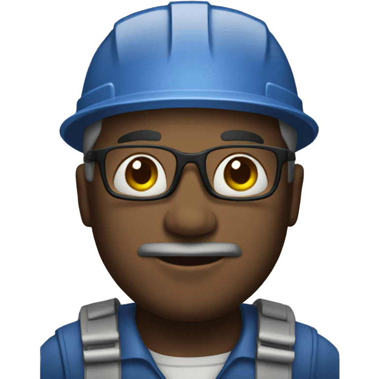 Blueprint man emoji