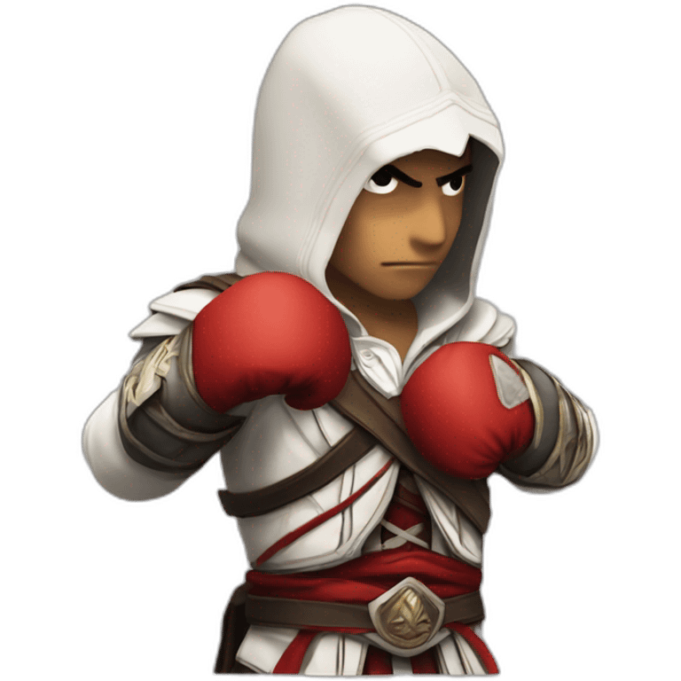 Assassin's Creed boxing  emoji