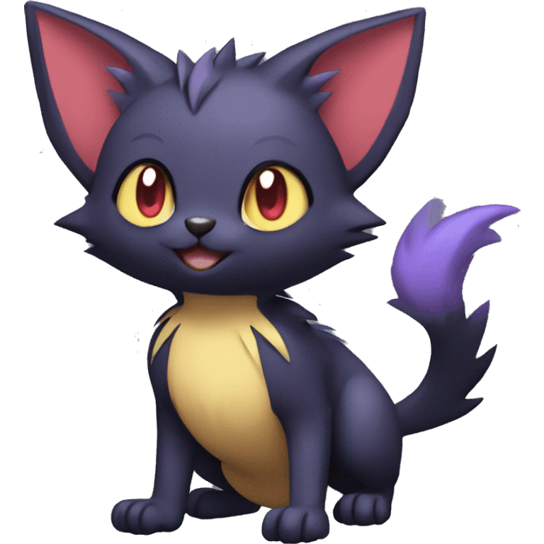 Noibat-Torracat-Zorua full body emoji