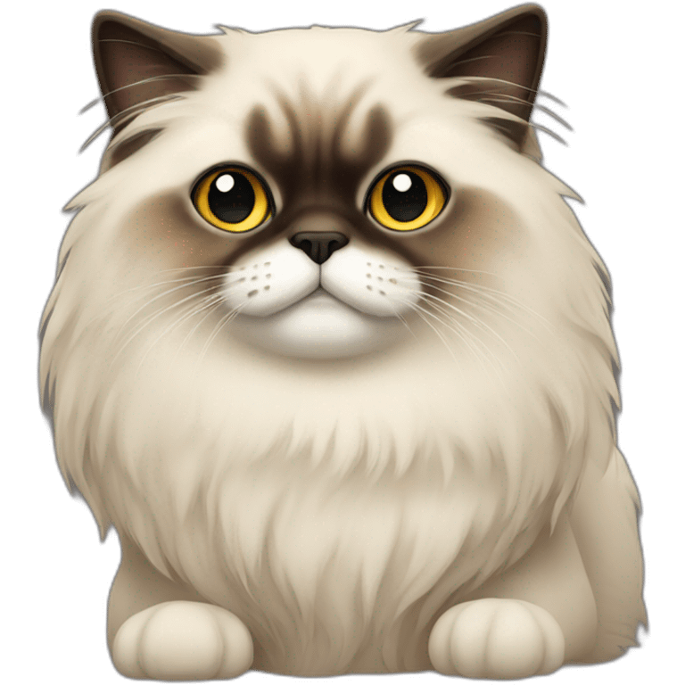 himalayan cat emoji