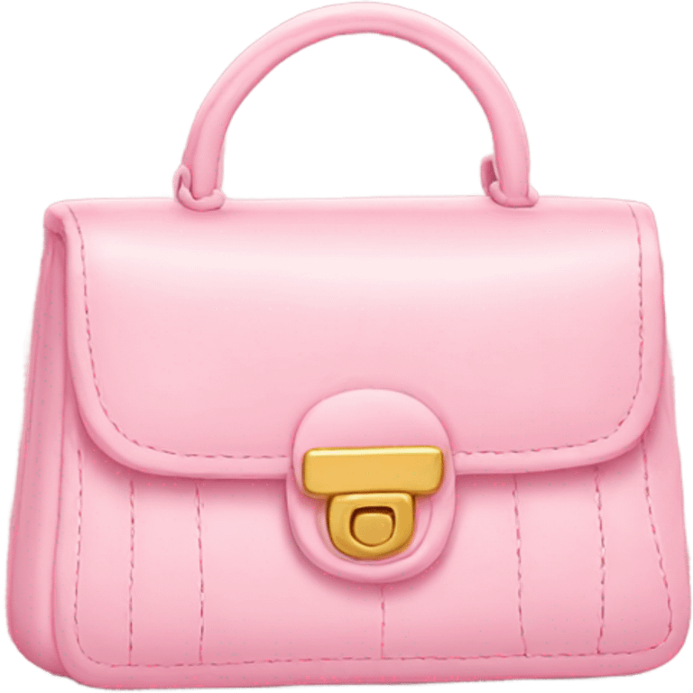 Baby pink purse emoji