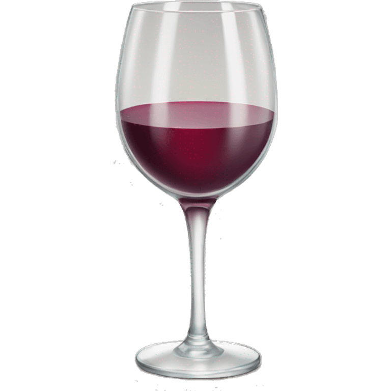 wine glass  emoji