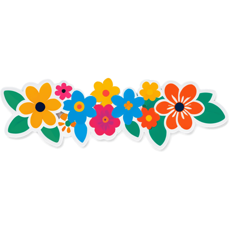 Flower Border emoji