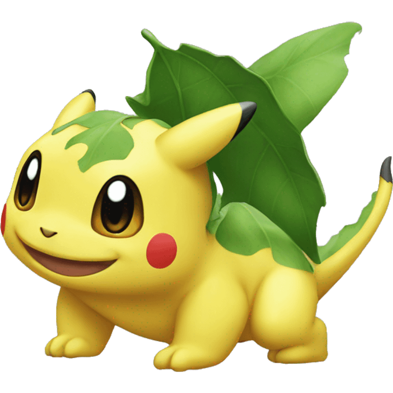 pikachububasaur emoji