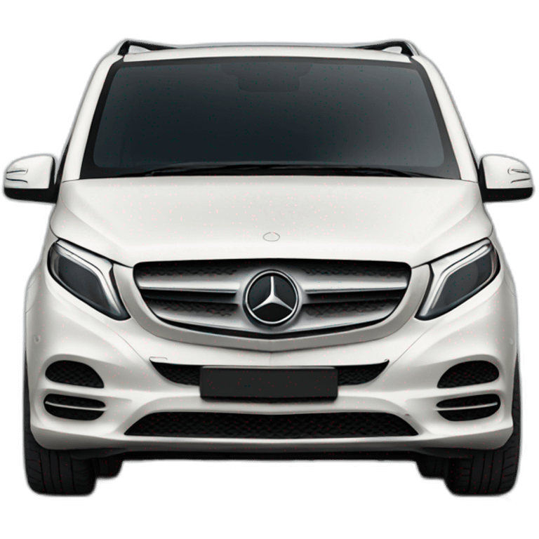 Mercedes v class emoji